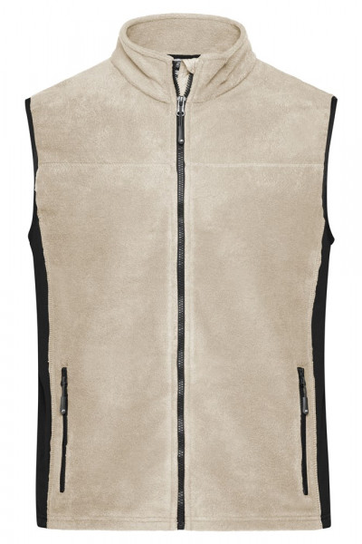 Men's Workwear Fleece Vest - STRONG -