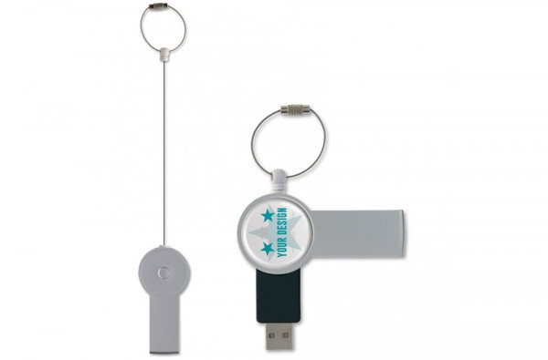 USB 4GB Flash drive Safety Twist