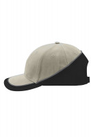 Beige/black/dark-grey (ca. Pantone 7536C/blackC/CoolGray11)