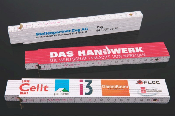 Holz-Gliedermaßstab