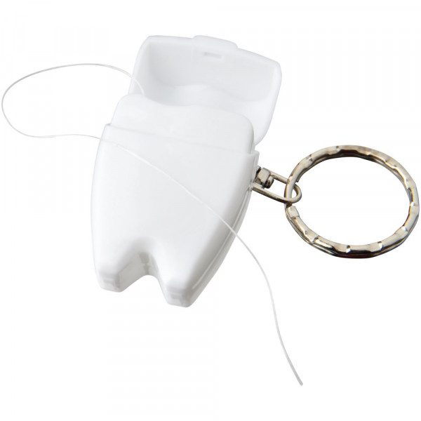Demi Zahnseiden-Schlüsselanhänger
