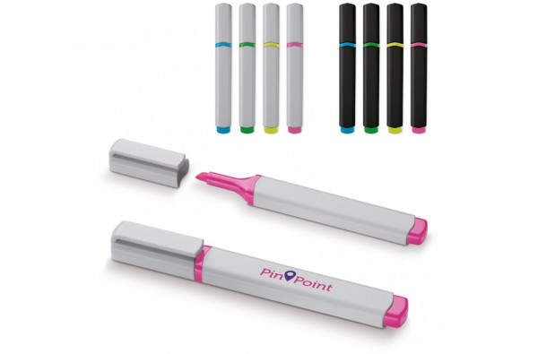 DeskPoint Textmarker mit Clip