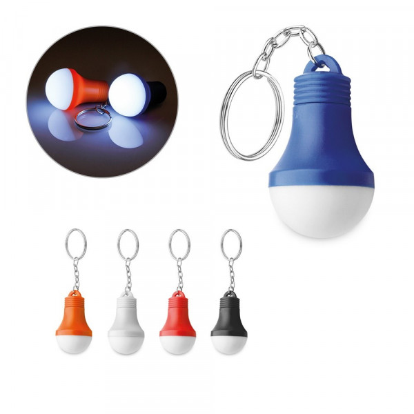 GLOAMIN. Schlüsselanhänger mit LED