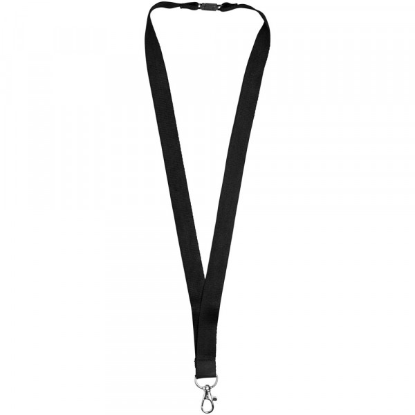 Julian Bambus Lanyard mit Sicherheitsclip