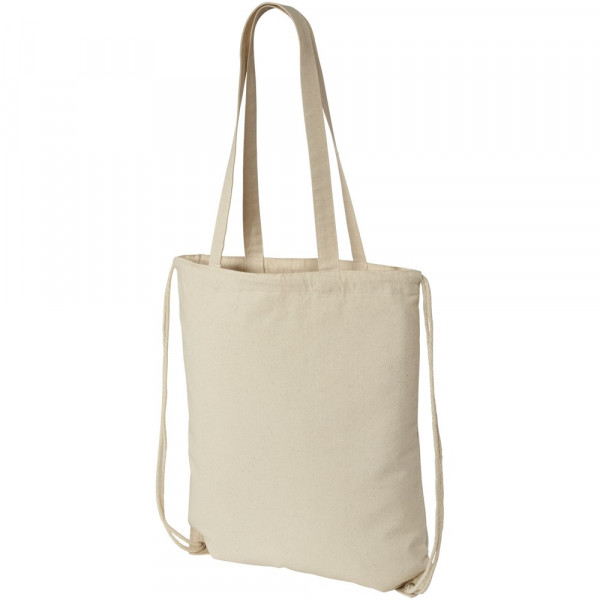 Eliza 240 g/m² Baumwolle Kordelzug Rucksack