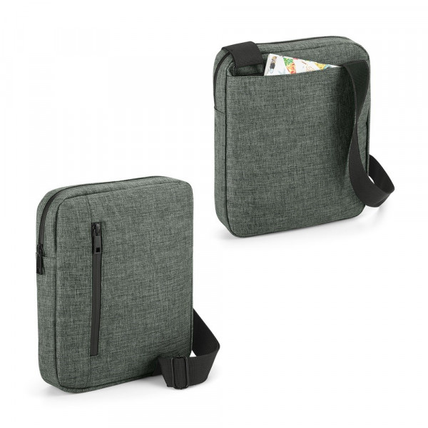 SHADES CROSS. Schultertasche aus 600D