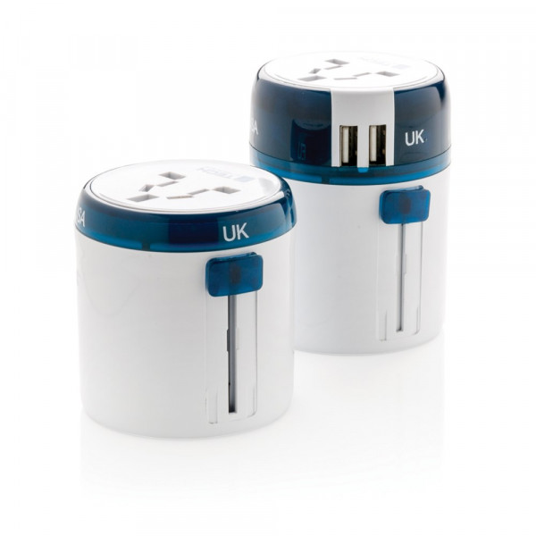 Travel Blue Reiseadapter mit USB
