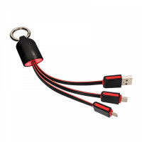 Rot, schwarz, schwarz/rot