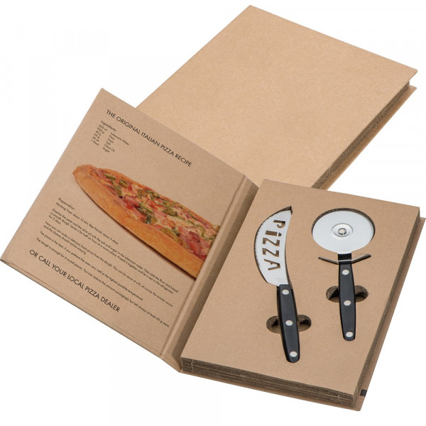 2-teiliges Pizza Set