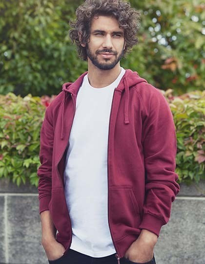 Neutral Men`s Zip Hoodie