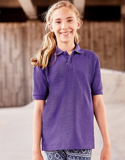 Russell Children´s Classic Polycotton Polo