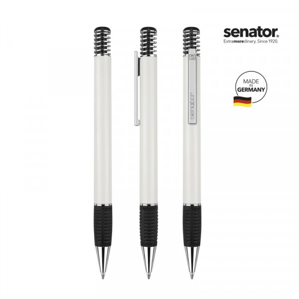 senator® Soft Spring polished  Druckkugelschreiber
