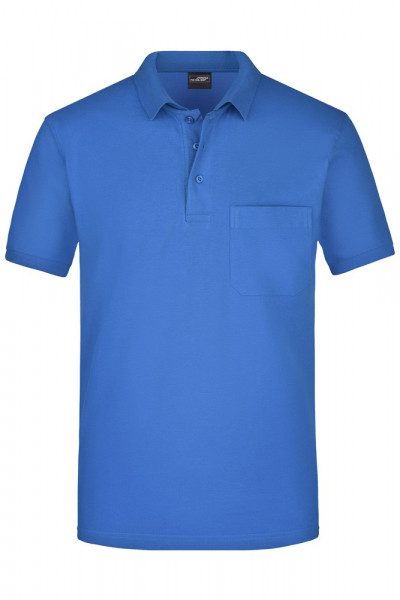 Men's Polo Pocket