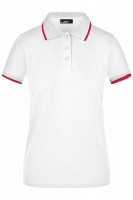 White/red (ca. Pantone White/200C)