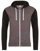 Charcoal Grey (Heather), Jet Black