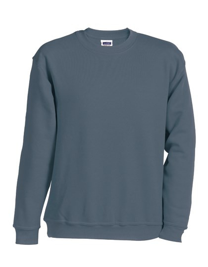 James+Nicholson Round Sweat Heavy