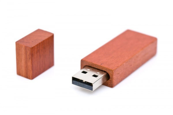 USB Stick Holz Bar 512 MB