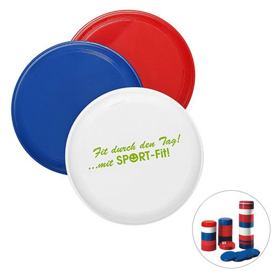 EXPRESSDRUCK Jupiter-Flugscheibe, stapelbar