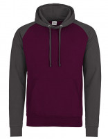 Burgundy, Charcoal (Heather)