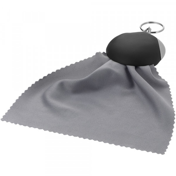 Clear-o Schlüsselanhänger mit Reinigungstuch