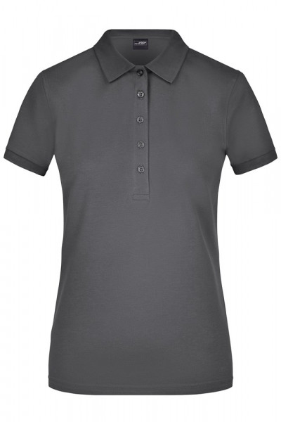 Ladies' Elastic Polo Piqué