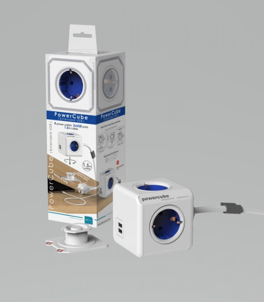 PowerCube Extended Duo USB