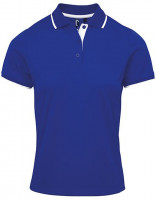 Royal (ca. Pantone 286), White