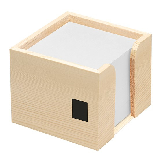 Holz-Zettelbox