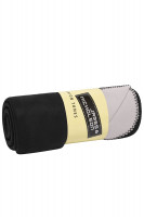 Black/silver (ca. Pantone BlackC/427C)