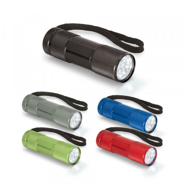 FLASHY. Taschenlampe aus Aluminium