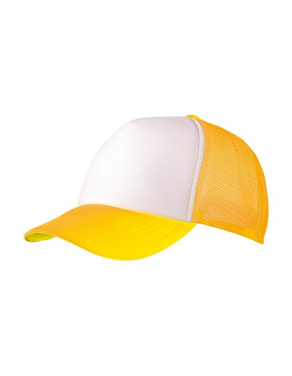 myrtle beach 5-Panel Polyester Mesh Cap