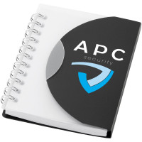 schwarz, transparent