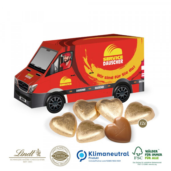 3D Präsent Transporter, Klimaneutral, FSC®