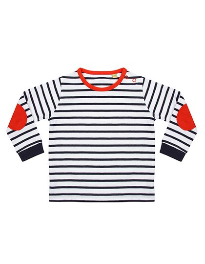 Larkwood - Striped Long Sleeved T-Shirt