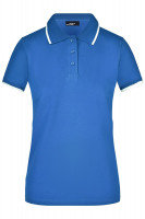 Royal/white (ca. Pantone 2945C/white)