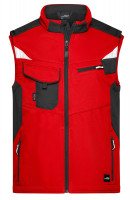 Red/black (ca. Pantone 193C/blackC)