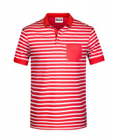 Red/white (ca. Pantone 186C/white)