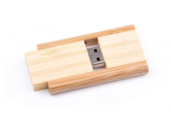 USB Stick Holz Turn 512 MB