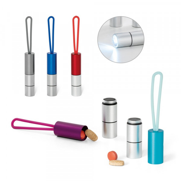 MAYOR. Taschenlampe aus Aluminium