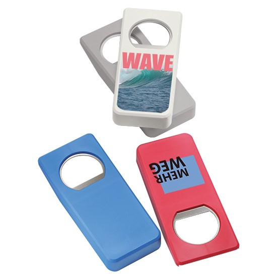 Recycling Flaschenöffner mit Verschluss