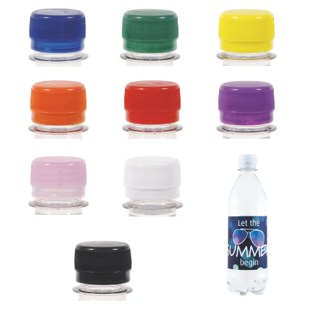 Wasserflasche rund 500 ml