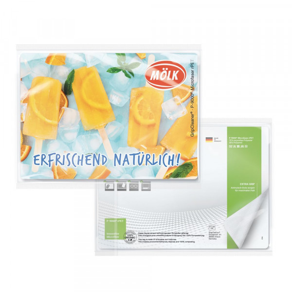 rPET GripCleaner® 4in1 Mousepad, All-Inklusive-Paket