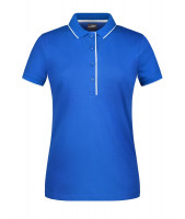 Royal/white (ca. Pantone 286C/white)