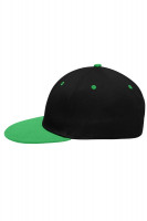 Black/fern-green (ca. Pantone BlackC/347C)