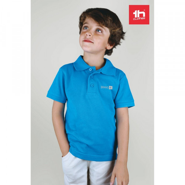 THC ADAM KIDS. Unisex Kinder Polo Shirt