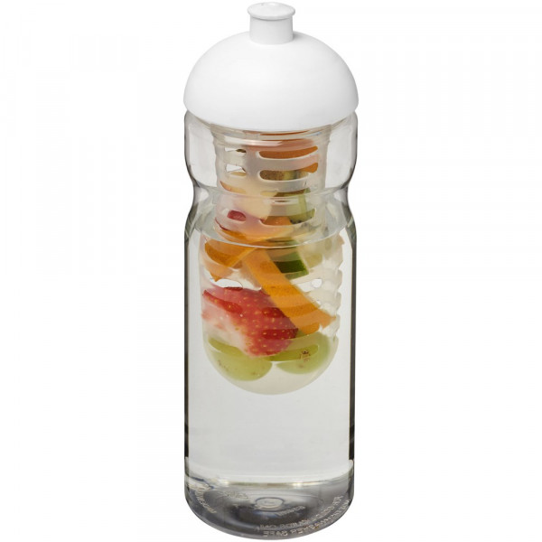 H2O Base® 650 ml Sportflasche mit Stülpdeckel und Infusor