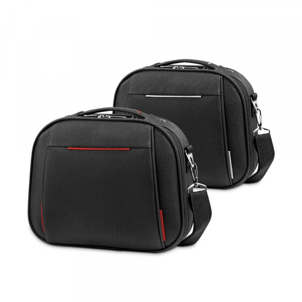 KATHRINE. Kulturbeutel mit Schultergurt