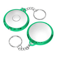 silber/grün-transparent