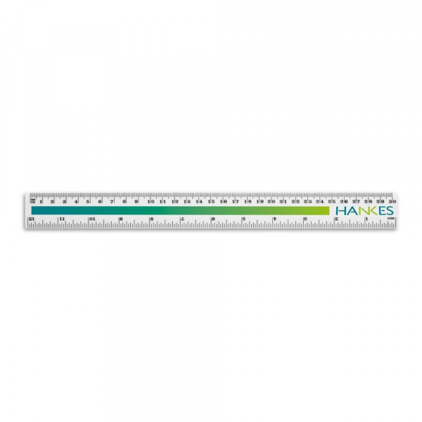 RULER. Lineal 30 cm