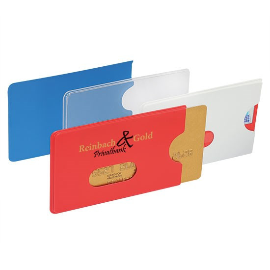 Kreditkartenhülle, flexibel